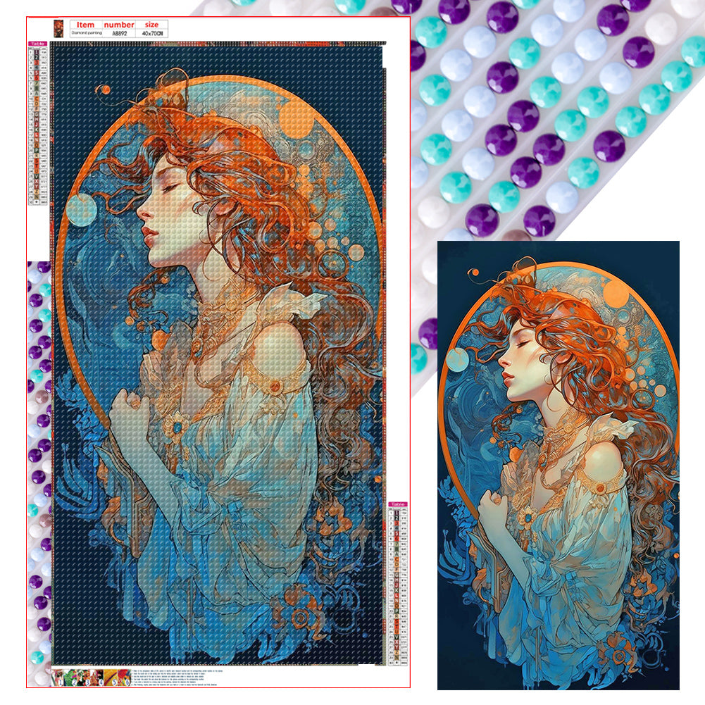 Diamond Painting - Full Round - fairy (40*70CM)