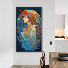 Load image into Gallery viewer, Diamond Painting - Full Round - fairy (40*70CM)
