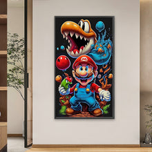 Load image into Gallery viewer, Diamond Painting - Full Round - mario (40*70CM)
