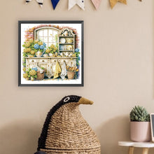 Load image into Gallery viewer, Diamond Painting - Partial Special Shaped - retro cabinets (30*30CM)
