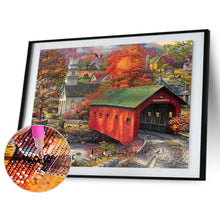 Load image into Gallery viewer, Diamond Painting - Full Round - rural scenery (40*30CM)
