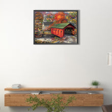 Load image into Gallery viewer, Diamond Painting - Full Round - rural scenery (40*30CM)
