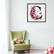Load image into Gallery viewer, Diamond Painting - Full Round - Daisy Butterfly Letter C (40*40CM)
