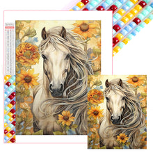 Load image into Gallery viewer, Diamond Painting - Full Square - horse (40*50CM)
