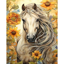 Load image into Gallery viewer, Diamond Painting - Full Square - horse (40*50CM)
