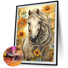 Load image into Gallery viewer, Diamond Painting - Full Square - horse (40*50CM)
