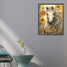 Load image into Gallery viewer, Diamond Painting - Full Square - horse (40*50CM)
