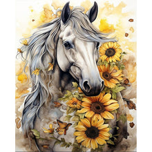 Load image into Gallery viewer, Diamond Painting - Full Square - horse (40*50CM)
