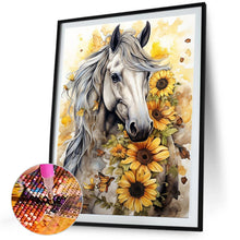 Load image into Gallery viewer, Diamond Painting - Full Square - horse (40*50CM)
