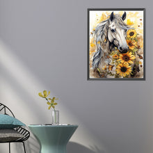 Load image into Gallery viewer, Diamond Painting - Full Square - horse (40*50CM)
