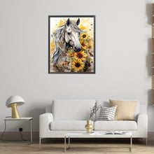 Load image into Gallery viewer, Diamond Painting - Full Square - horse (40*50CM)
