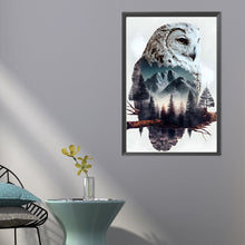 Load image into Gallery viewer, AB Diamond Painting - Full Round - owl (40*60CM)
