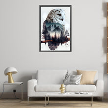 Load image into Gallery viewer, AB Diamond Painting - Full Round - owl (40*60CM)
