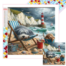 Load image into Gallery viewer, Diamond Painting - Full Square - Seaside resort (40*40CM)
