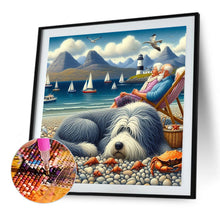Load image into Gallery viewer, Diamond Painting - Full Square - Seaside resort (40*40CM)
