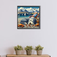 Load image into Gallery viewer, Diamond Painting - Full Square - Seaside resort (40*40CM)
