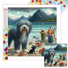 Load image into Gallery viewer, Diamond Painting - Full Square - Seaside resort (40*40CM)
