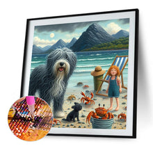 Load image into Gallery viewer, Diamond Painting - Full Square - Seaside resort (40*40CM)
