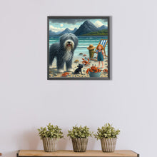 Load image into Gallery viewer, Diamond Painting - Full Square - Seaside resort (40*40CM)
