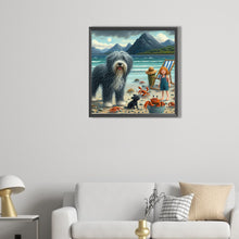 Load image into Gallery viewer, Diamond Painting - Full Square - Seaside resort (40*40CM)
