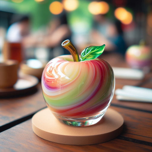Diamond Painting - Full Round - glass apple (40*40CM)