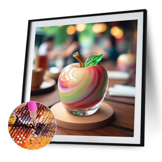 Diamond Painting - Full Round - glass apple (40*40CM)