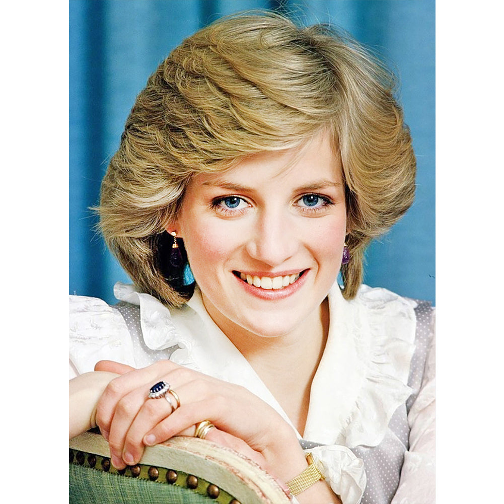 Diamond Painting - Full Round - princess diana (40*55CM)