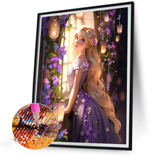 Load image into Gallery viewer, Diamond Painting - Full Round - princess belle (40*50CM)
