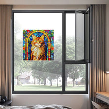 Load image into Gallery viewer, Stained Glass Animal DIY Creative Mosaic Sticker Craft Diamond Painting Sticker
