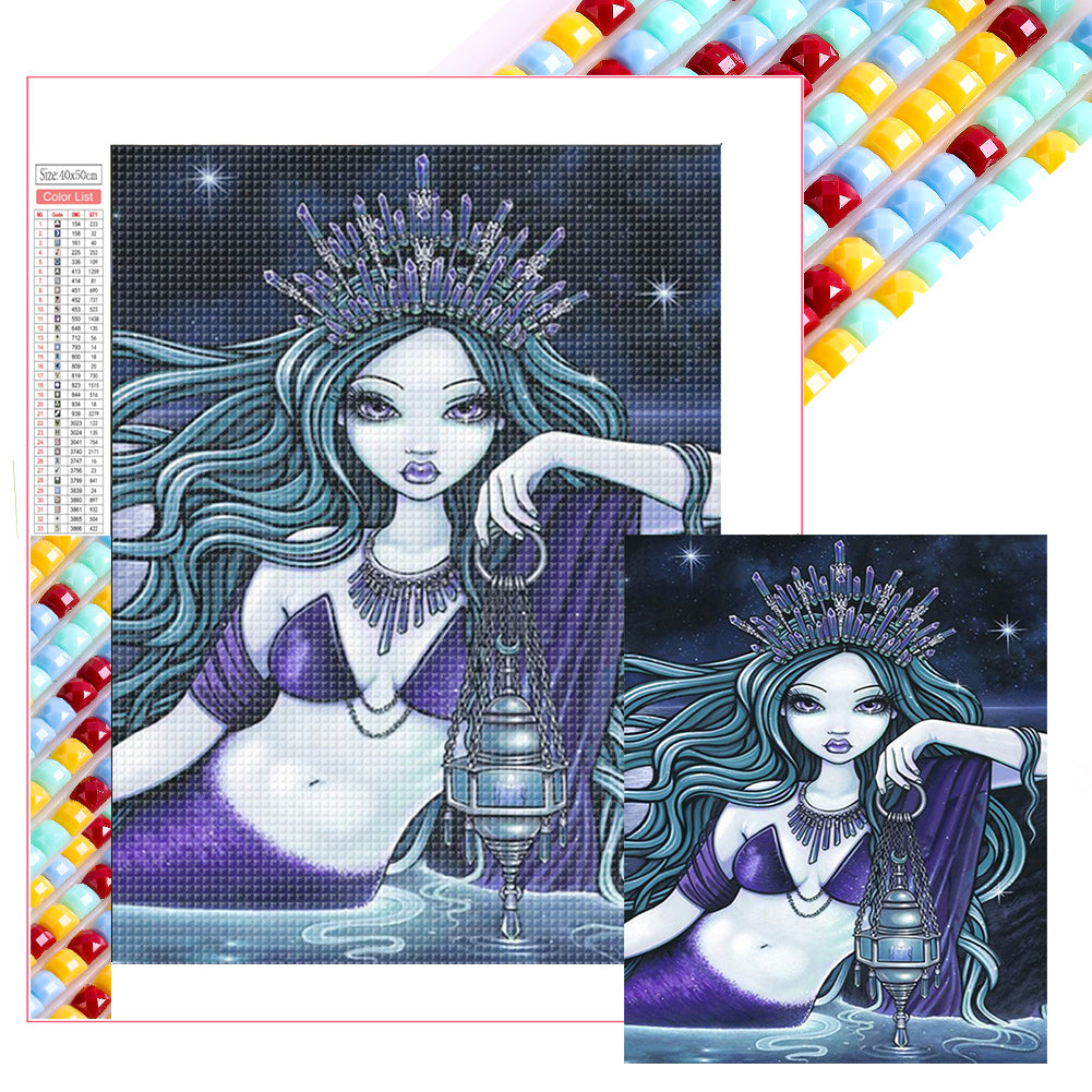 Diamond Painting - Full Square - miko (40*50CM)