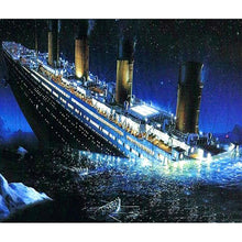 Load image into Gallery viewer, Diamond Painting - Full Square - Titanic (60*50CM)
