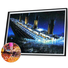 Load image into Gallery viewer, Diamond Painting - Full Square - Titanic (60*50CM)
