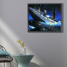 Load image into Gallery viewer, Diamond Painting - Full Square - Titanic (60*50CM)

