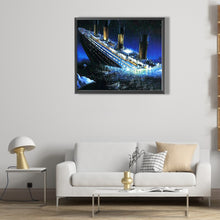 Load image into Gallery viewer, Diamond Painting - Full Square - Titanic (60*50CM)
