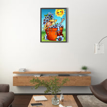 Load image into Gallery viewer, Diamond Painting - Full Square - potted girl (30*40CM)
