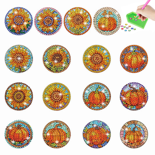 Diamond Painting Sticker Goblin Rhinestone Stickers for Boy Girls Kid Gift