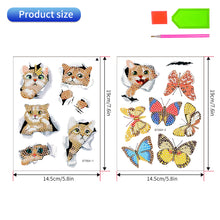 Load image into Gallery viewer, Diamond Painting Sticker Goblin Rhinestone Stickers for Boy Girls Kid Gift
