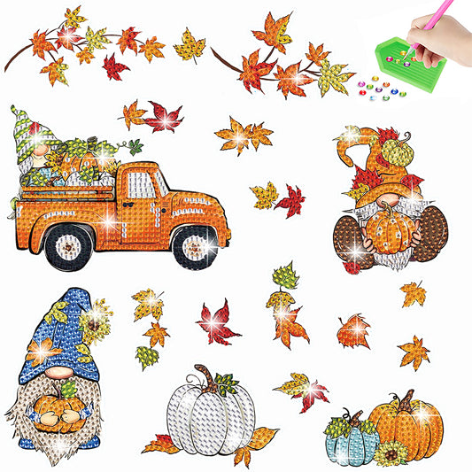 Diamond Painting Sticker Goblin Rhinestone Stickers for Boy Girls Kid Gift