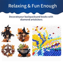 Load image into Gallery viewer, Diamond Painting Sticker Goblin Rhinestone Stickers for Boy Girls Kid Gift
