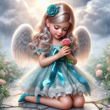 Load image into Gallery viewer, Diamond Painting - Full Square - Angel (40*40CM)
