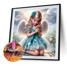 Load image into Gallery viewer, Diamond Painting - Full Square - Angel (40*40CM)

