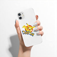 Load image into Gallery viewer, 16/27Pcs Pikachu Pokémon Diamond Painting Sticker Cartoon Animal Crystal Diamond Sticker
