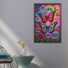 Load image into Gallery viewer, AB Diamond Painting - Full Square - Butterfly (40*60CM)
