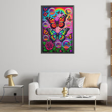 Load image into Gallery viewer, AB Diamond Painting - Full Square - Butterfly (40*60CM)

