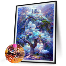 Load image into Gallery viewer, AB Diamond Painting - Full Round - purple tree (40*55CM)
