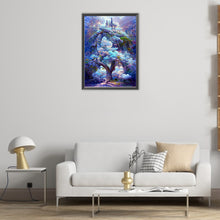 Load image into Gallery viewer, AB Diamond Painting - Full Round - purple tree (40*55CM)
