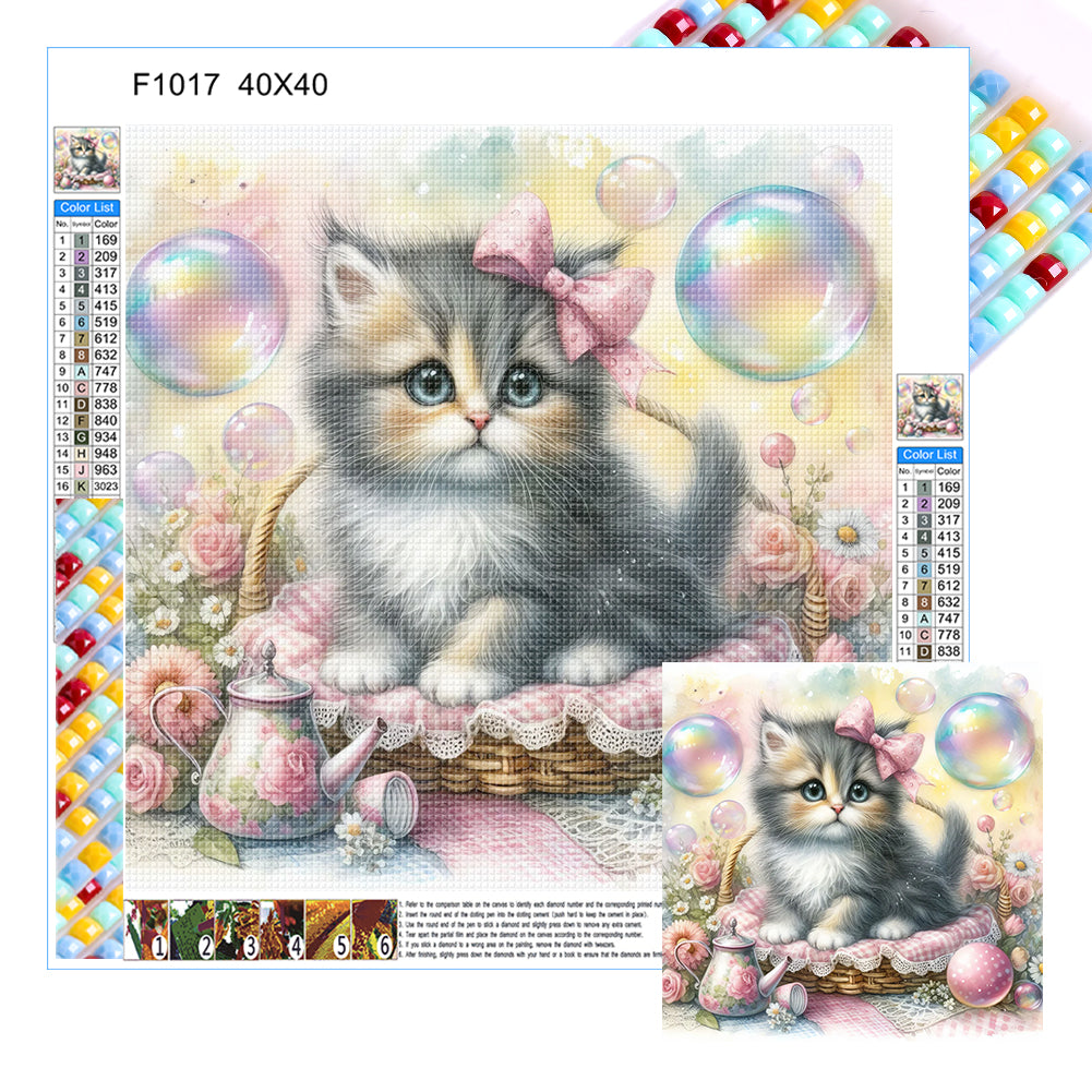 Diamond Painting - Full Square - Bubble Binut (40*40CM)