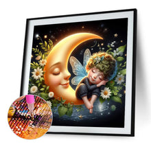 Load image into Gallery viewer, AB Diamond Painting - Full Square - sleep baby (40*40CM)
