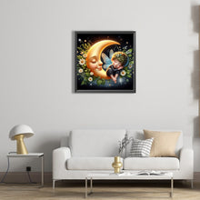Load image into Gallery viewer, AB Diamond Painting - Full Square - sleep baby (40*40CM)
