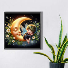 Load image into Gallery viewer, AB Diamond Painting - Full Square - sleep baby (40*40CM)
